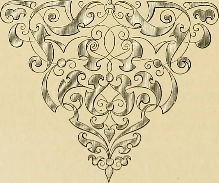 An illustration from Gazette des beaux-arts, 1859, leaf 196