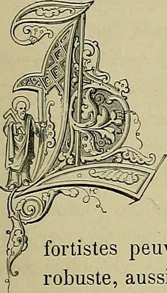 An illustration from Gazette des beaux-arts, 1859, leaf 197