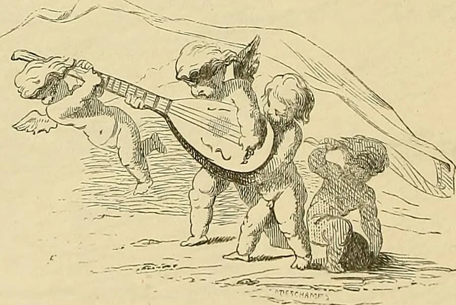 An illustration from Gazette des beaux-arts, 1859, leaf 218