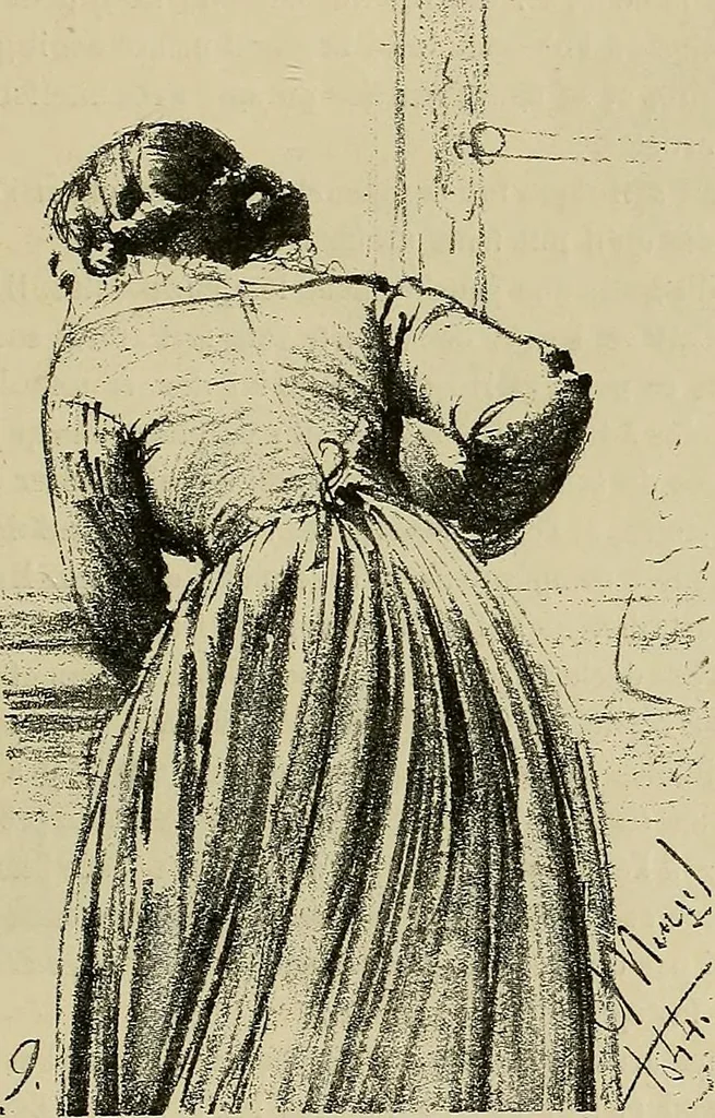 An illustration from Gazette des beaux-arts, 1859, leaf 221