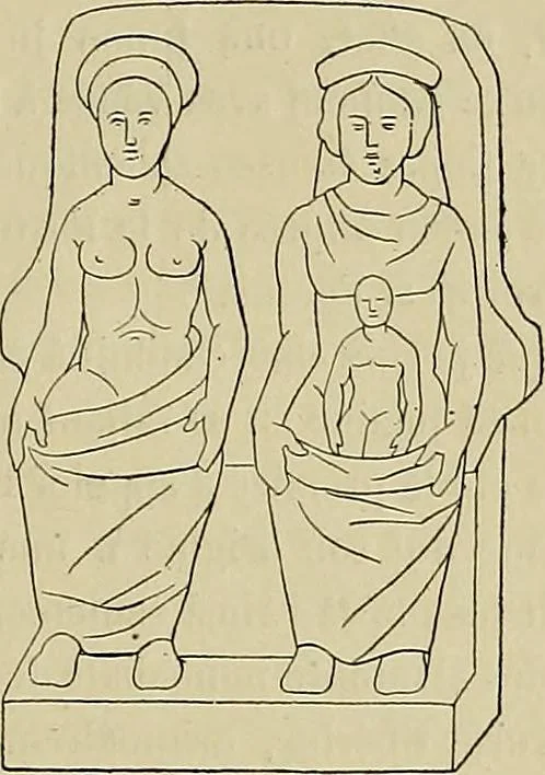 An illustration from Gazette des beaux-arts, 1859, leaf 239