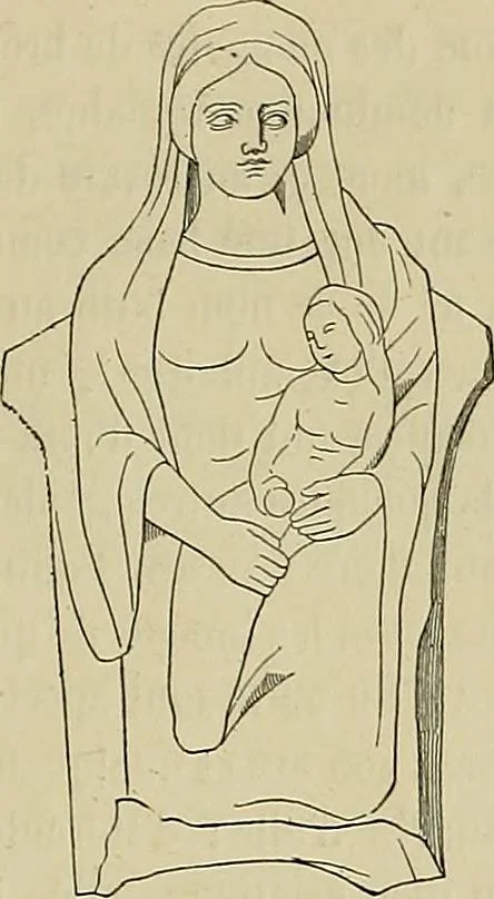 An illustration from Gazette des beaux-arts, 1859, leaf 243
