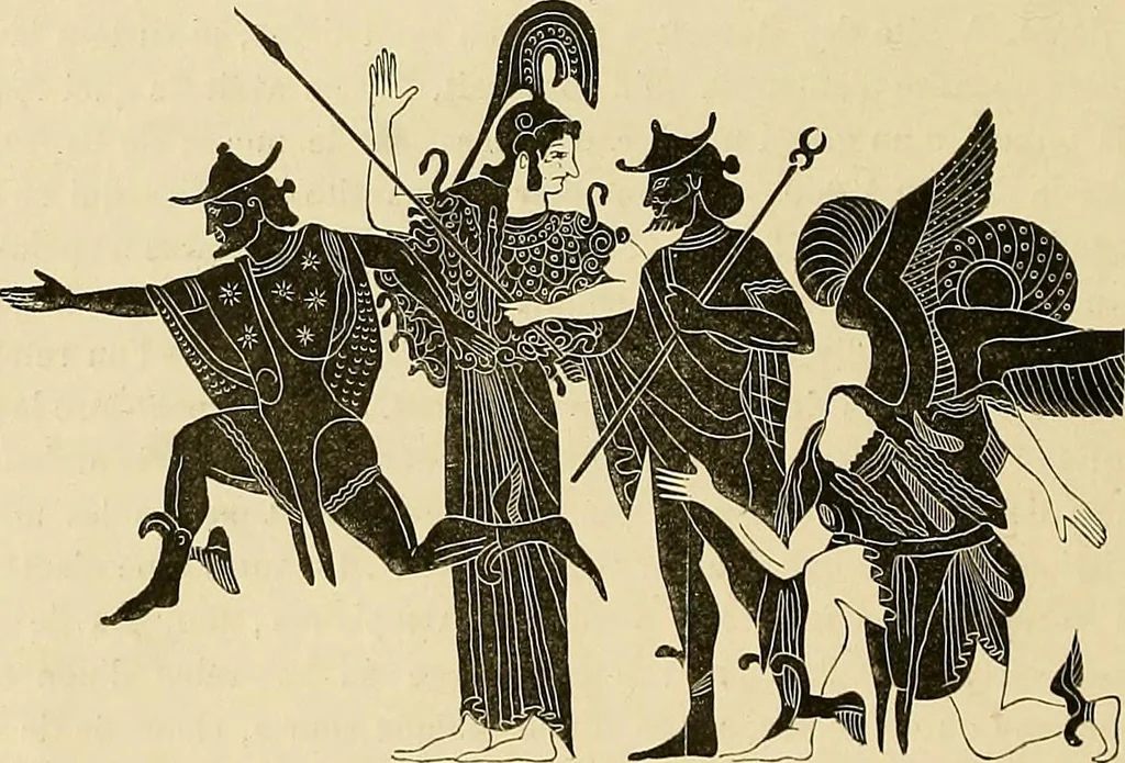 An illustration from Gazette des beaux-arts, 1859, leaf 248