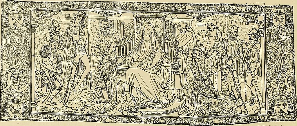 An illustration from Gazette des beaux-arts, 1859, leaf 264