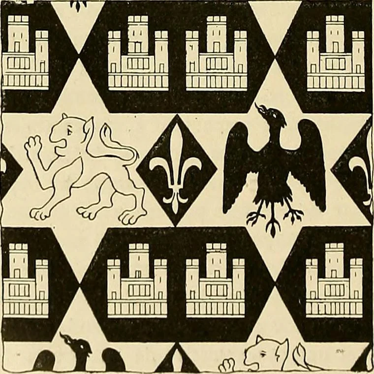 An illustration from Gazette des beaux-arts, 1859, leaf 264