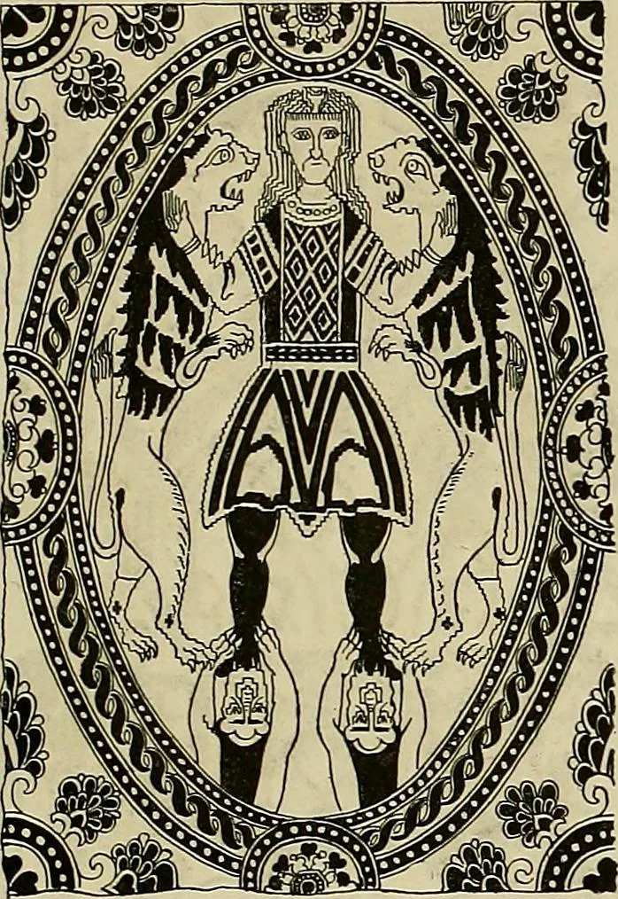 An illustration from Gazette des beaux-arts, 1859, leaf 269