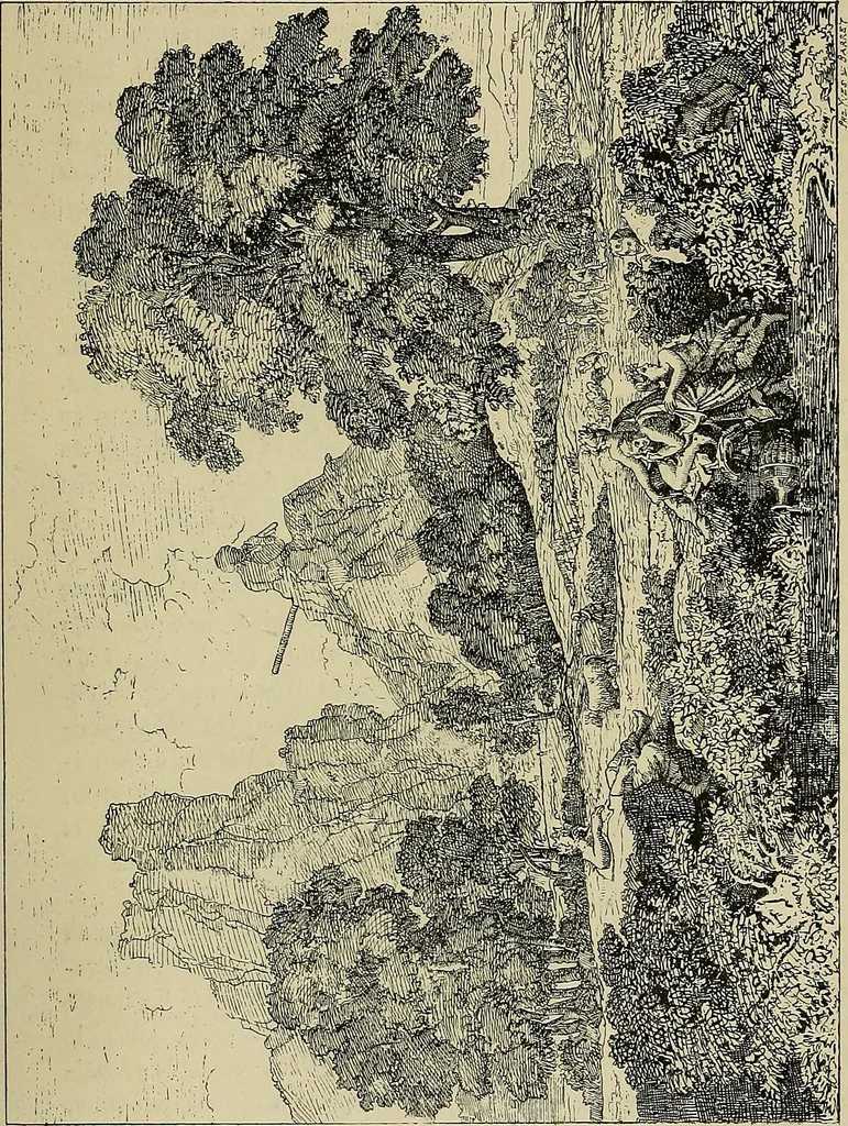 An illustration from Gazette des beaux-arts, 1859, leaf 287