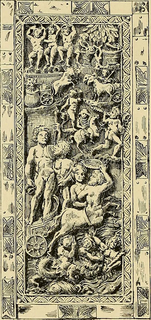 An illustration from Gazette des beaux-arts, 1859, leaf 30