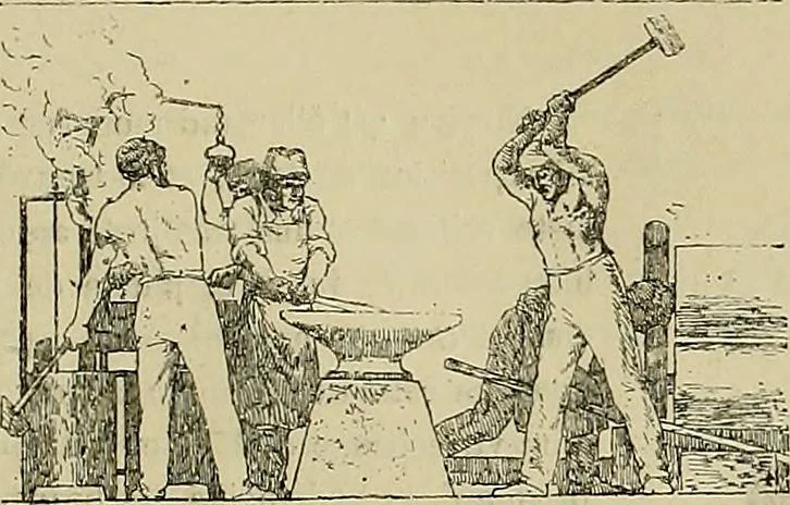 An illustration from Gazette des beaux-arts, 1859, leaf 305