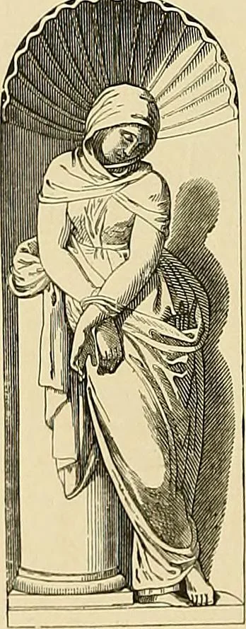 An illustration from Gazette des beaux-arts, 1859, leaf 306