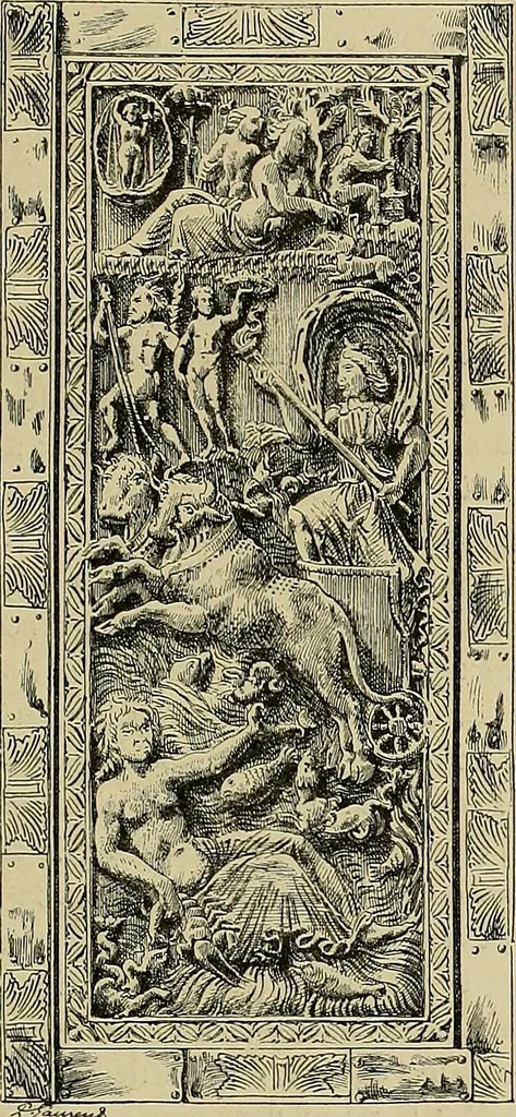 An illustration from Gazette des beaux-arts, 1859, leaf 31
