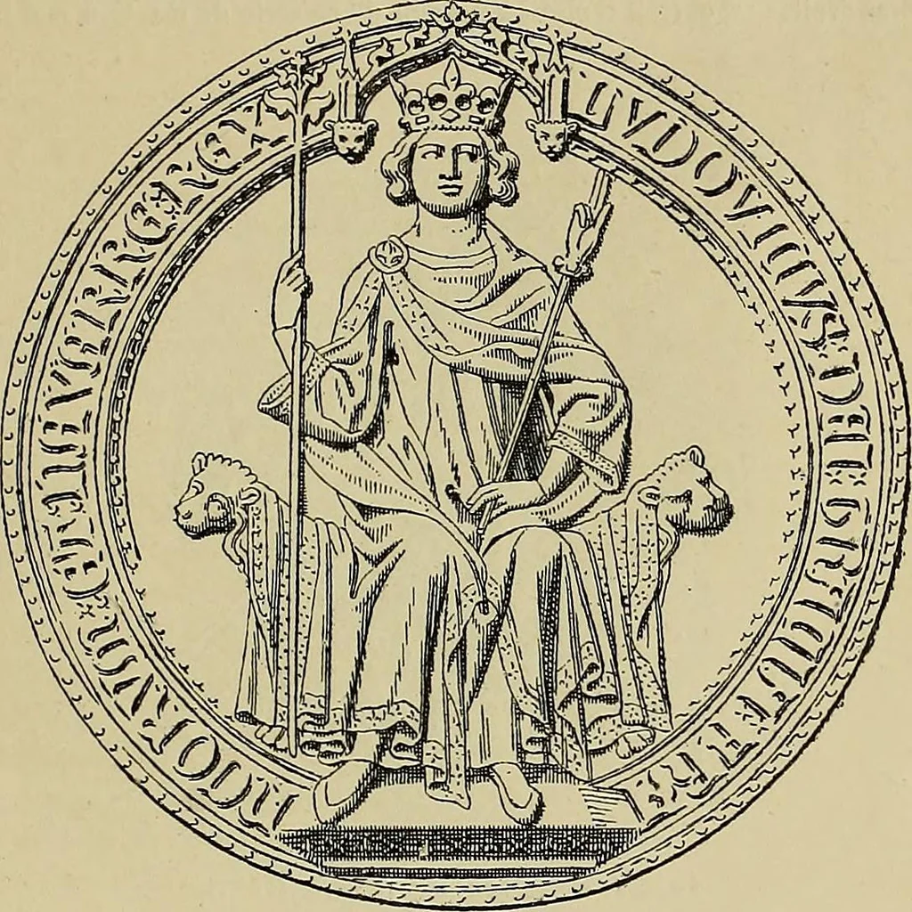 An illustration from Gazette des beaux-arts, 1859, leaf 317