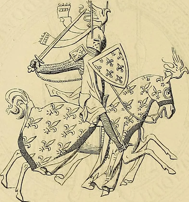 An illustration from Gazette des beaux-arts, 1859, leaf 318