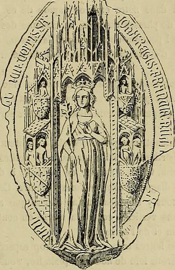 An illustration from Gazette des beaux-arts, 1859, leaf 319