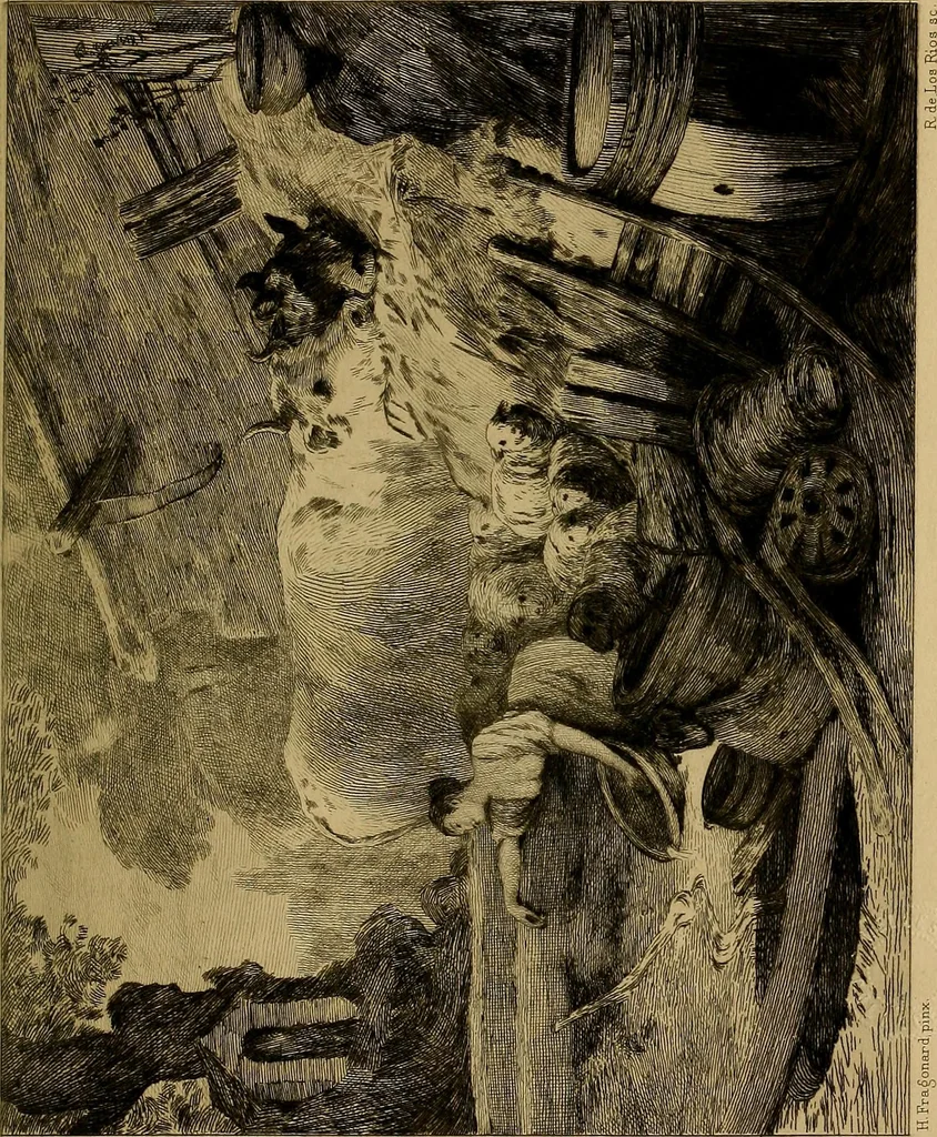 An illustration from Gazette des beaux-arts, 1859, leaf 327