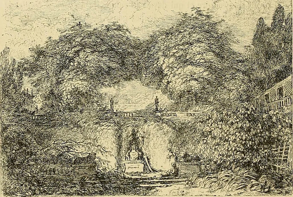 An illustration from Gazette des beaux-arts, 1859, leaf 330