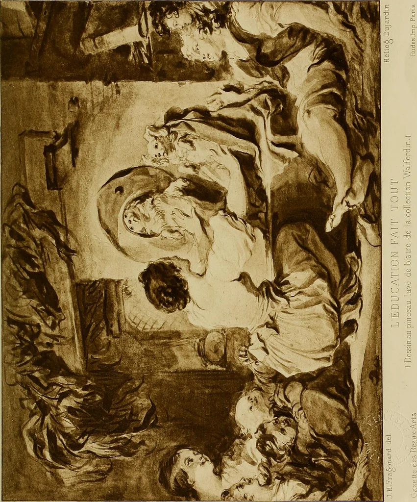An illustration from Gazette des beaux-arts, 1859, leaf 335