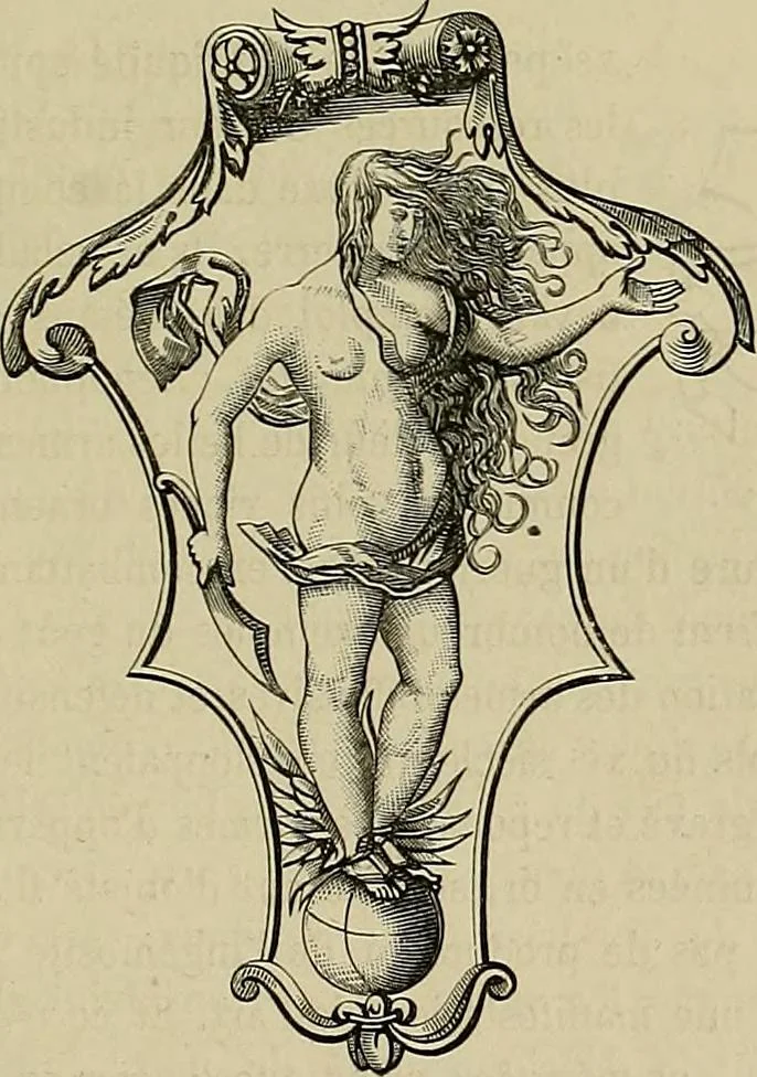 An illustration from Gazette des beaux-arts, 1859, leaf 365