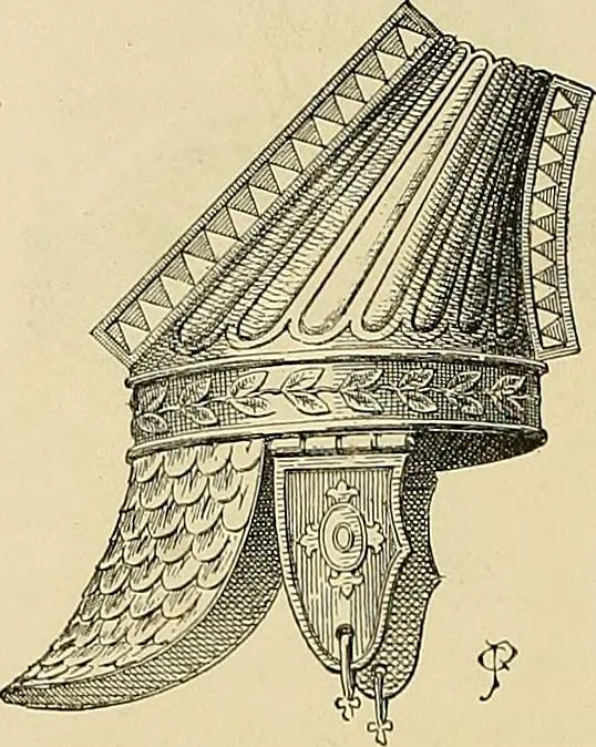 An illustration from Gazette des beaux-arts, 1859, leaf 380