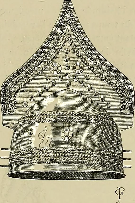 An illustration from Gazette des beaux-arts, 1859, leaf 381