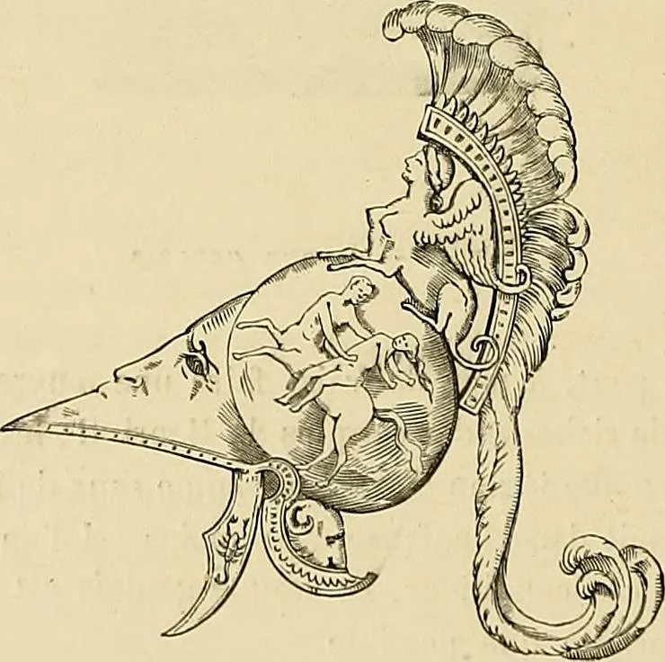 An illustration from Gazette des beaux-arts, 1859, leaf 382