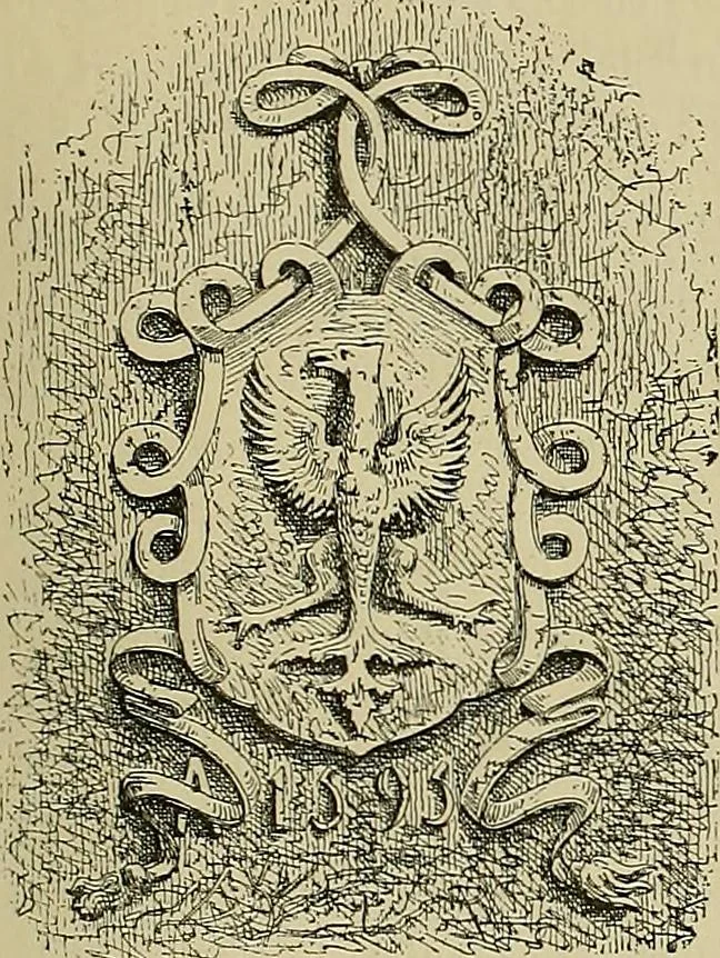 An illustration from Gazette des beaux-arts, 1859, leaf 405