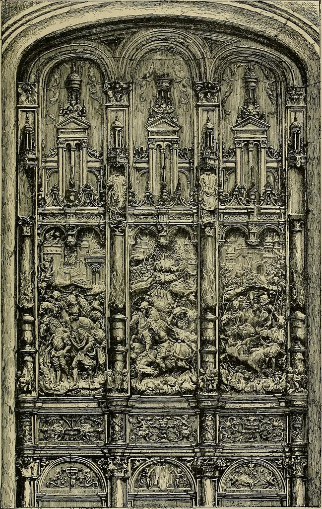 An illustration from Gazette des beaux-arts, 1859, leaf 407