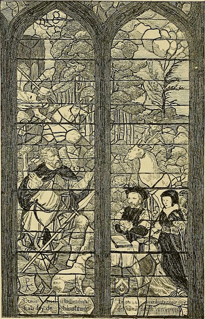 An illustration from Gazette des beaux-arts, 1859, leaf 408