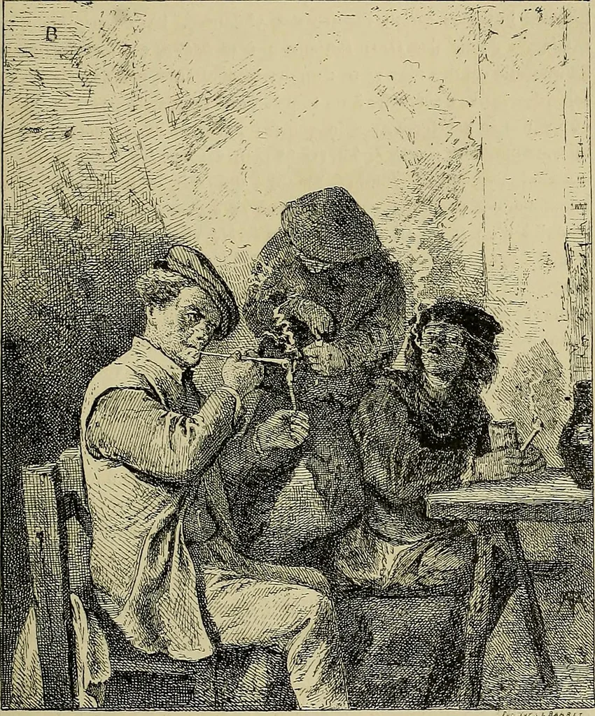 An illustration from Gazette des beaux-arts, 1859, leaf 43