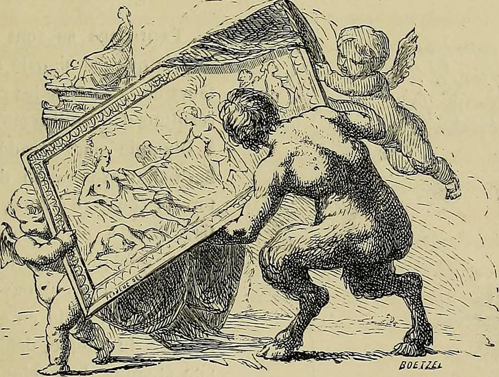 An illustration from Gazette des beaux-arts, 1859, leaf 439