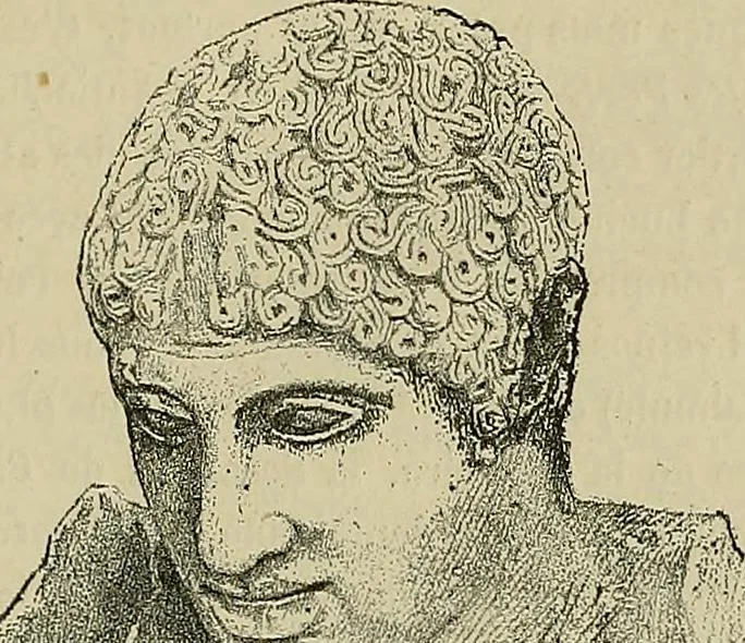 An illustration from Gazette des beaux-arts, 1859, leaf 445
