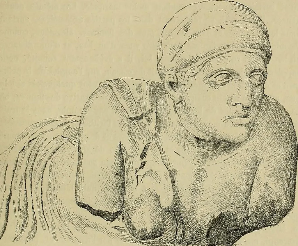An illustration from Gazette des beaux-arts, 1859, leaf 449