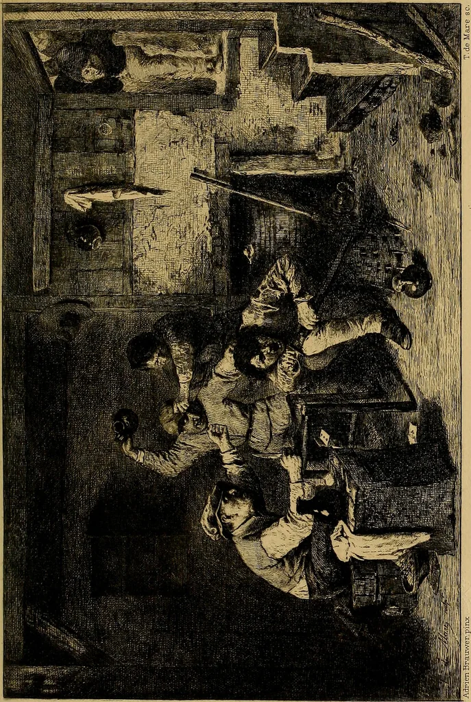 An illustration from Gazette des beaux-arts, 1859, leaf 45