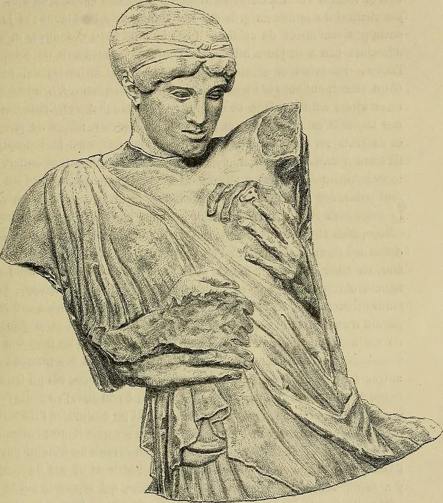 An illustration from Gazette des beaux-arts, 1859, leaf 453