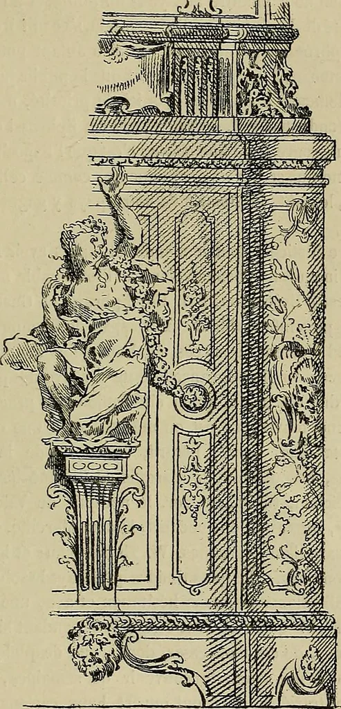 An illustration from Gazette des beaux-arts, 1859, leaf 457