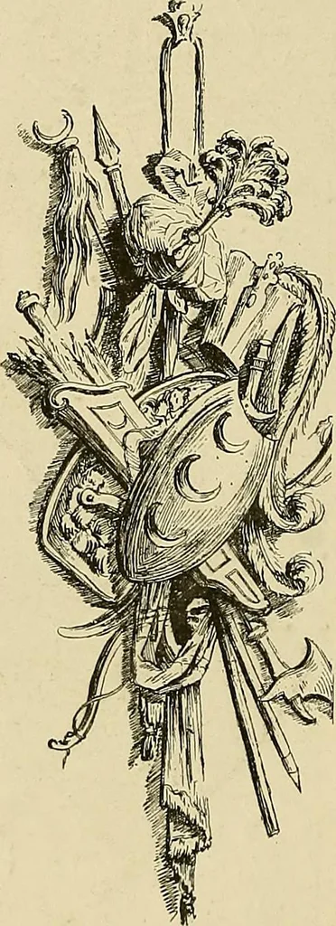 An illustration from Gazette des beaux-arts, 1859, leaf 462