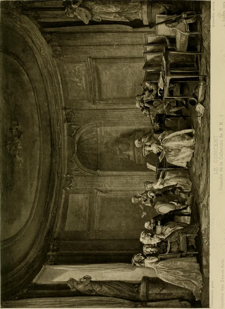 An illustration from Gazette des beaux-arts, 1859, leaf 463