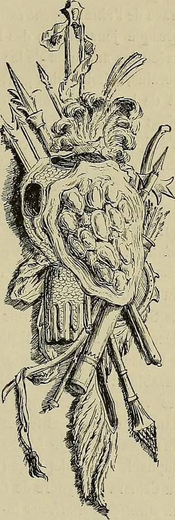 An illustration from Gazette des beaux-arts, 1859, leaf 465