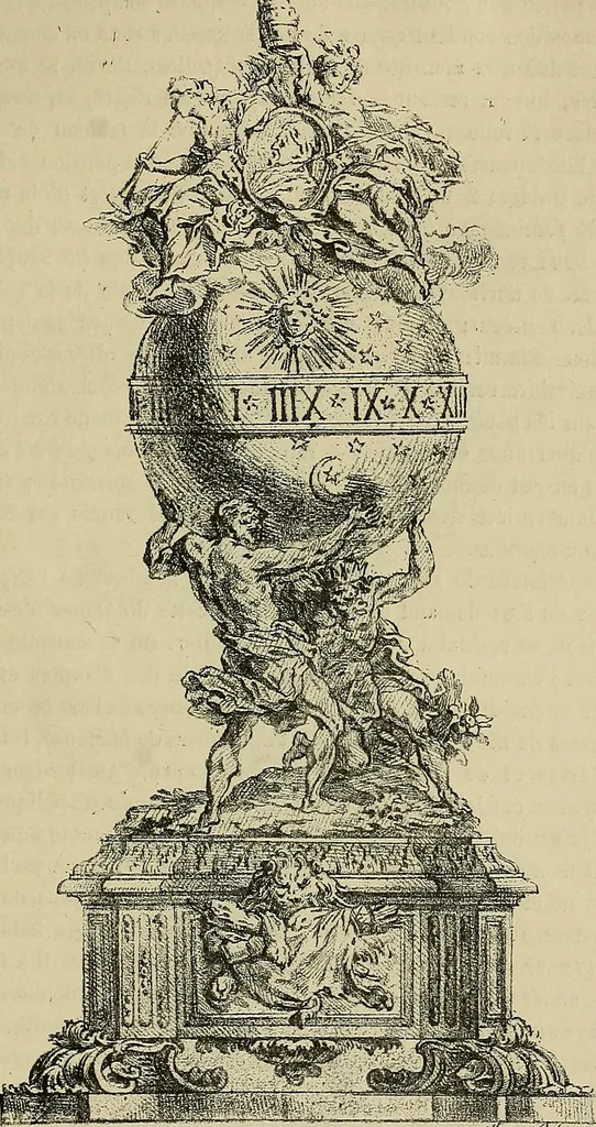 An illustration from Gazette des beaux-arts, 1859, leaf 469