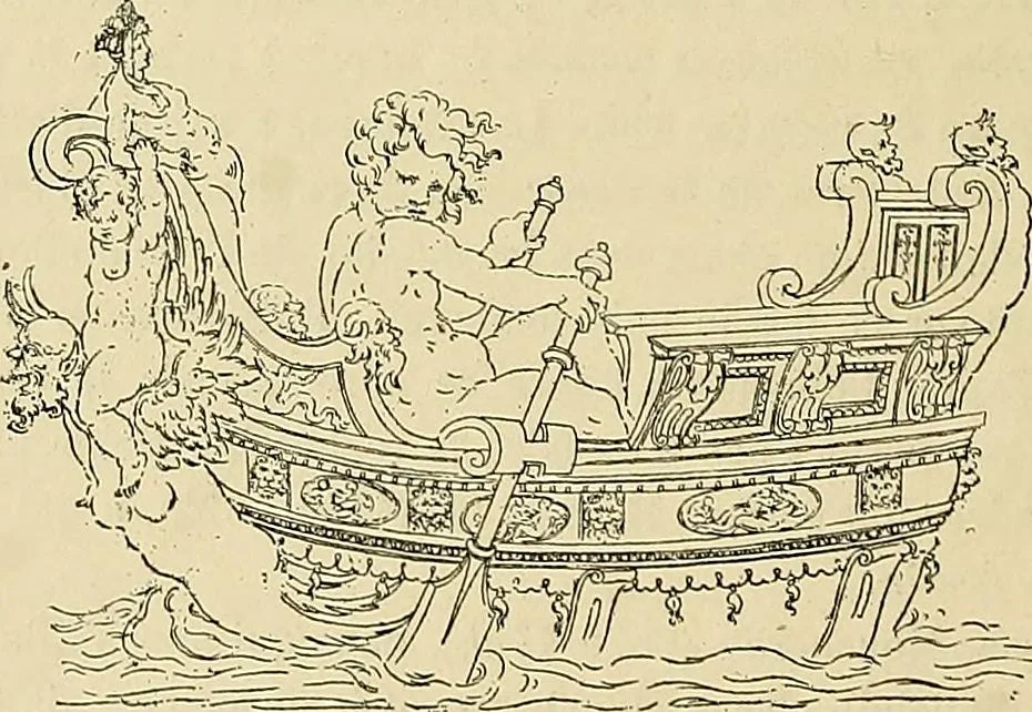An illustration from Gazette des beaux-arts, 1859, leaf 474