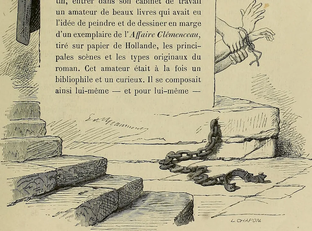 An illustration from Gazette des beaux-arts, 1859, leaf 475