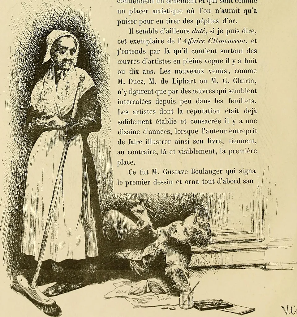 An illustration from Gazette des beaux-arts, 1859, leaf 478