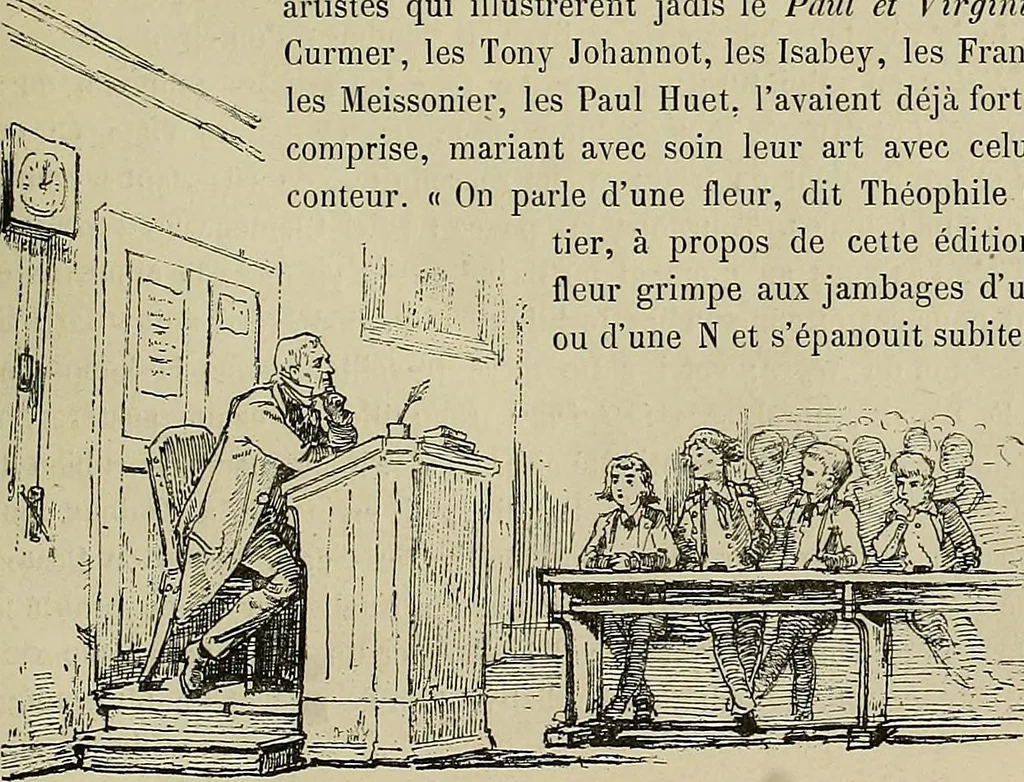 An illustration from Gazette des beaux-arts, 1859, leaf 479
