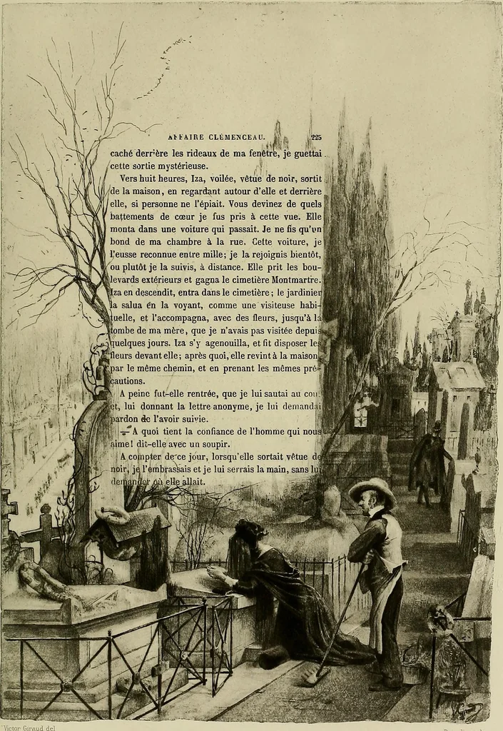 An illustration from Gazette des beaux-arts, 1859, leaf 481