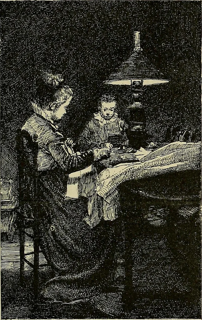 An illustration from Gazette des beaux-arts, 1859, leaf 483