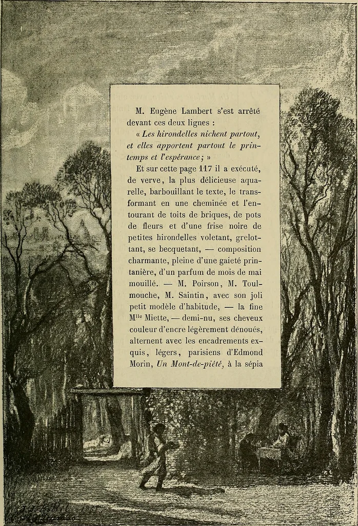 An illustration from Gazette des beaux-arts, 1859, leaf 485