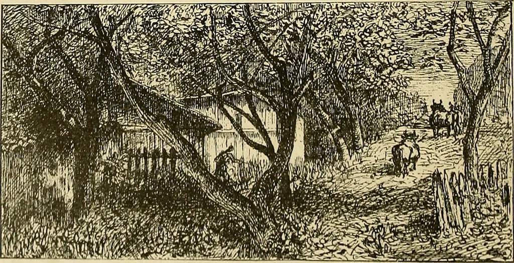 An illustration from Gazette des beaux-arts, 1859, leaf 486