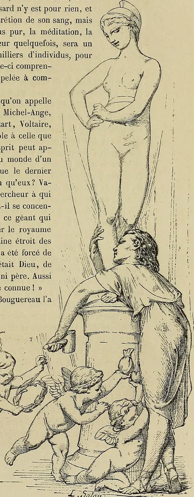 An illustration from Gazette des beaux-arts, 1859, leaf 487