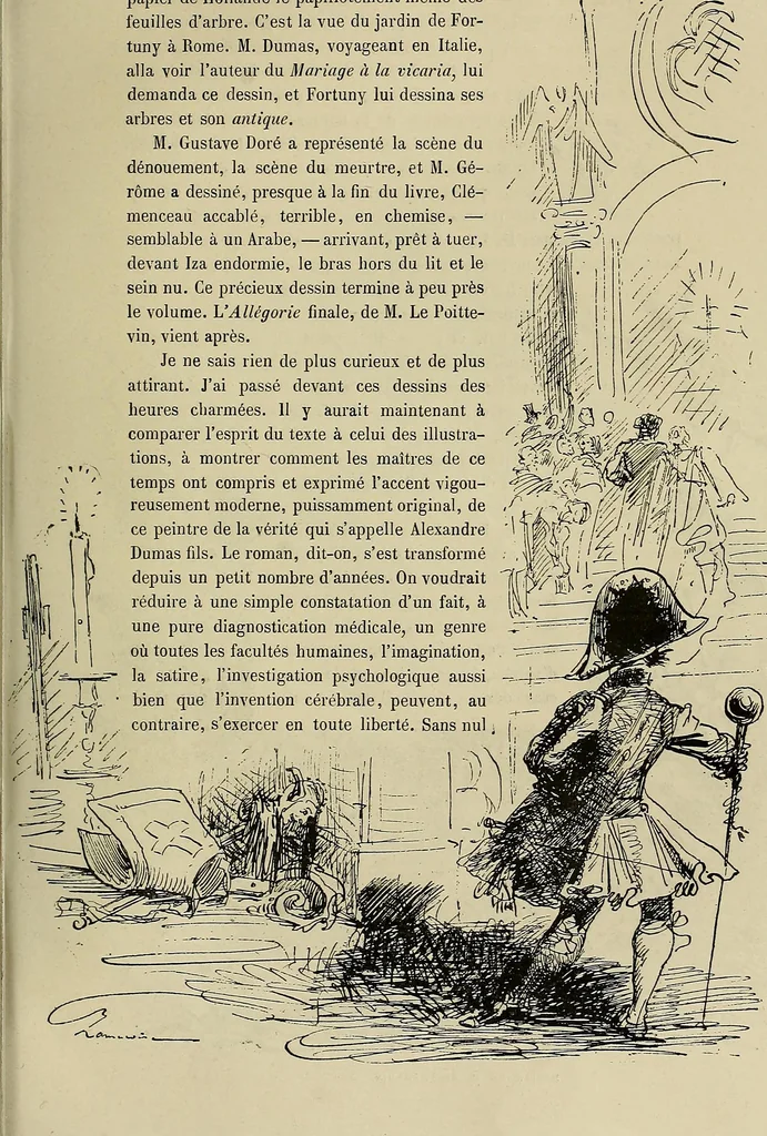 An illustration from Gazette des beaux-arts, 1859, leaf 489