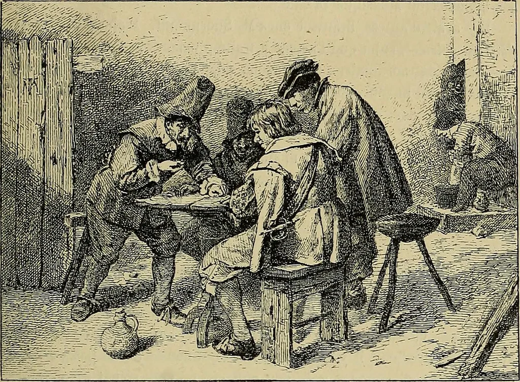 An illustration from Gazette des beaux-arts, 1859, leaf 49